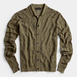 BNWT SS20 ROBERTO COLLINA POLO COLLAR CARDIGAN 54